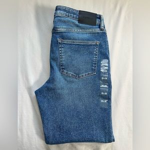 Express Hyper Stretch Skinny Jeans